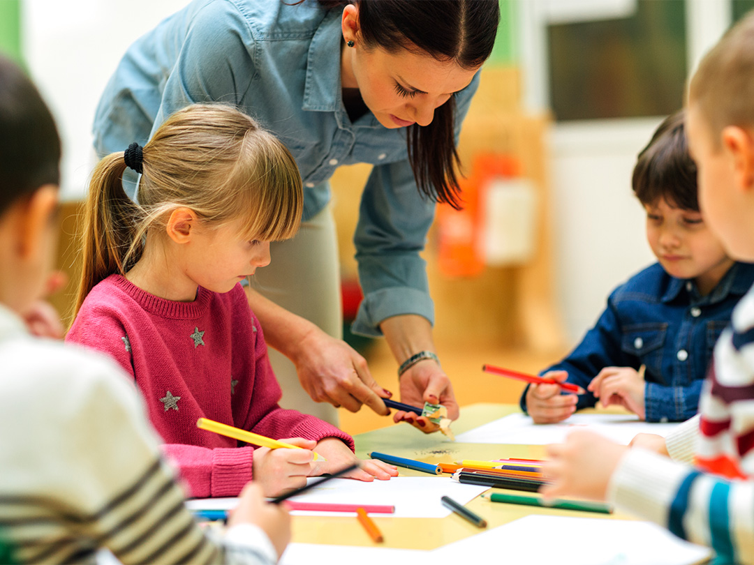 Kids Art Lifestyle Image