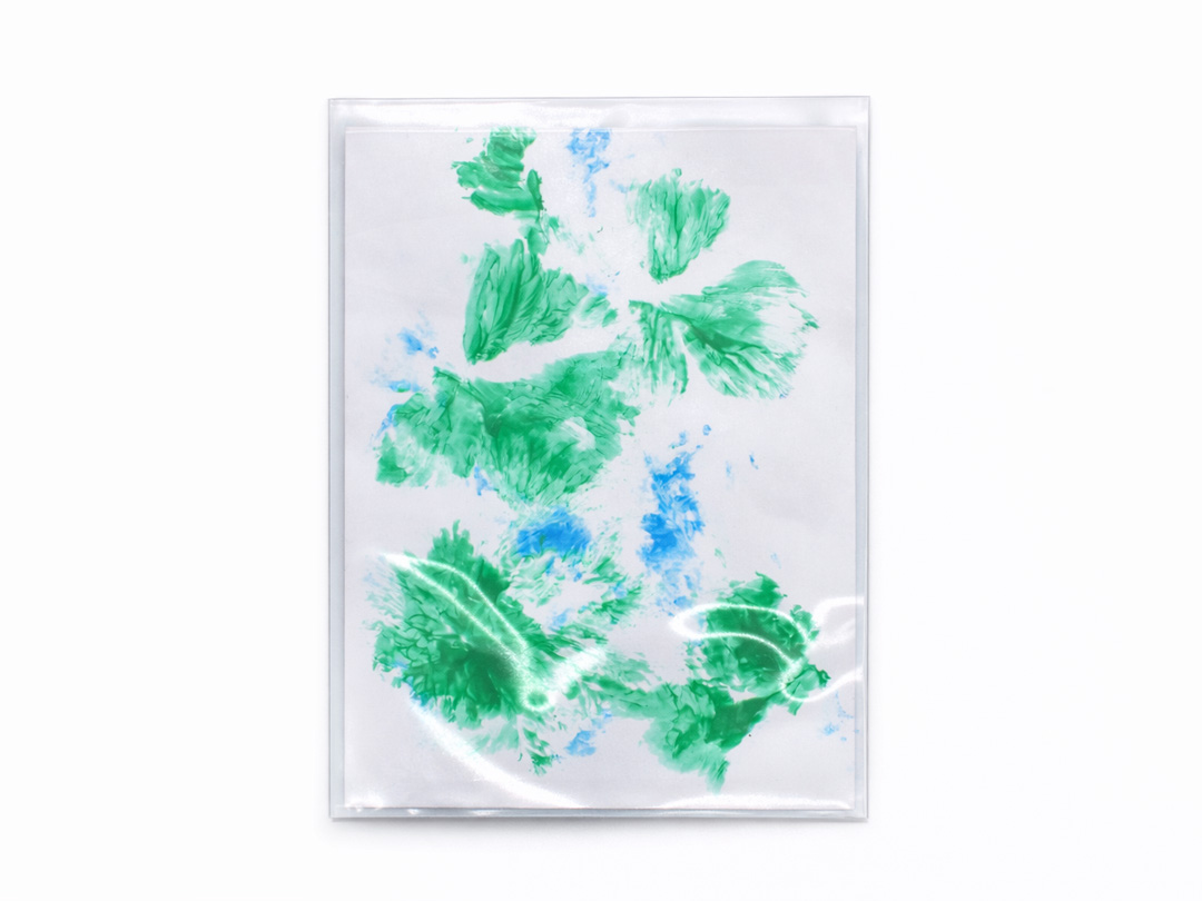 Kids art - HP wallet